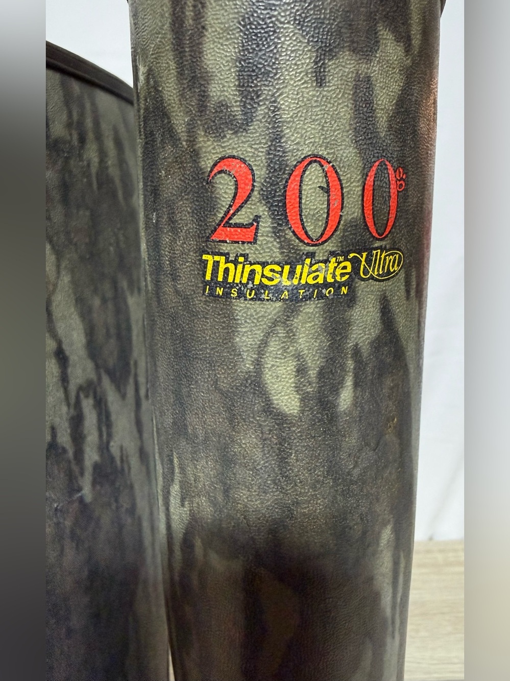 Cabela's Men's Duck Blind Waders Size 11 Mossy Oak Thinsulate Hunting Boots - Picture 7 of 8